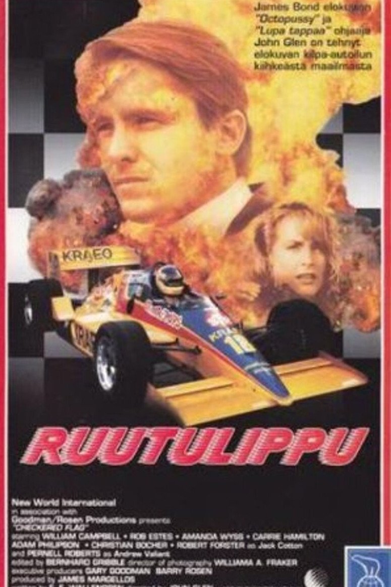 Постер Checkered Flag